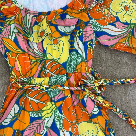 Jcrew colorful sundress - Picture 4 of 4